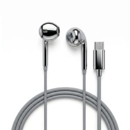 Kromio® Chrome Wired Earbuds view 1