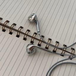 Kromio® Chrome Wired Earbuds view 2