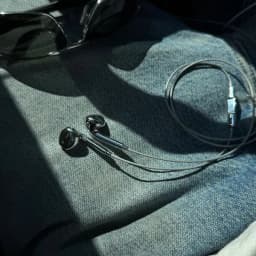 Kromio® Chrome Wired Earbuds view 5