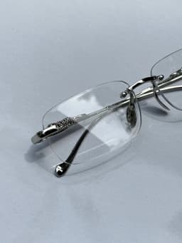 Kromio® Rimless Glasses view 3